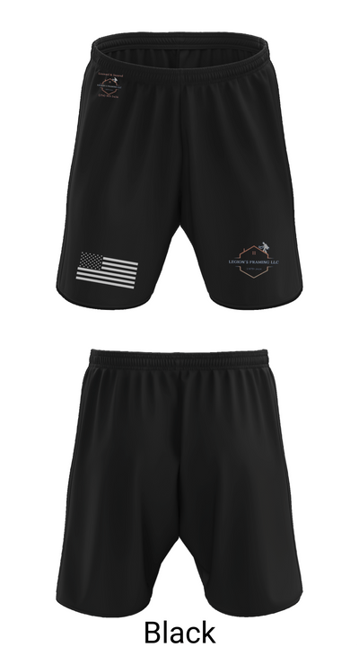LEGION'S FRAMING LLC 97462768 Athletic Shorts With Pockets - 20