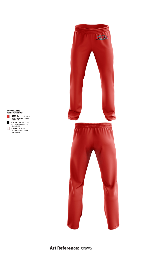 Sweatpants, West Mo Hitters, Baseball, Teamtime, Team time, sublimation, custom sports apparel, team uniforms, spirit wear, spiritwear, sports uniforms, custom shirts, team store, custom team store, fundraiser sports, apparel fundraiser