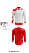 Whitmore Lake High School Golf 59453350 Quarter Zip Jacket - 1