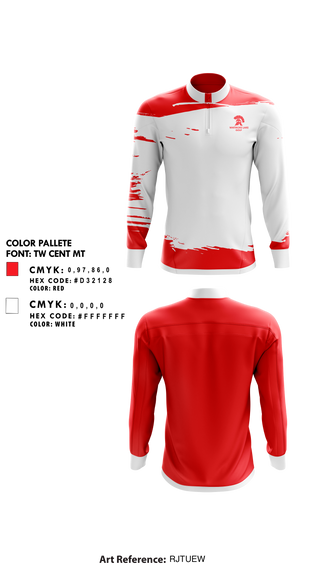 Quarter Zip Jacket, Whitmore Lake High School Golf, Golf, Teamtime, Team time, sublimation, custom sports apparel, team uniforms, spirit wear, spiritwear, sports uniforms, custom shirts, team store, custom team store, fundraiser sports, apparel fundraiser