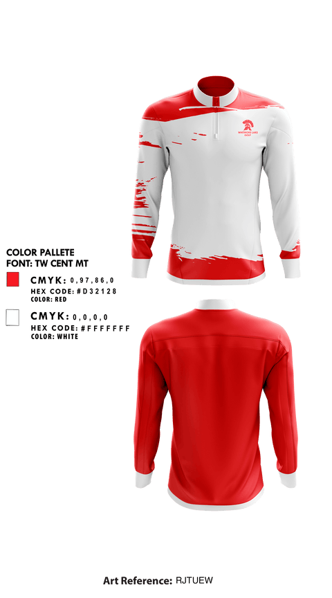Quarter Zip Jacket, Whitmore Lake High School Golf, Golf, Teamtime, Team time, sublimation, custom sports apparel, team uniforms, spirit wear, spiritwear, sports uniforms, custom shirts, team store, custom team store, fundraiser sports, apparel fundraiser