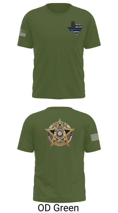 Maverick County Constable PCT 4 23255361 Short Sleeve Performance Shirt - 53