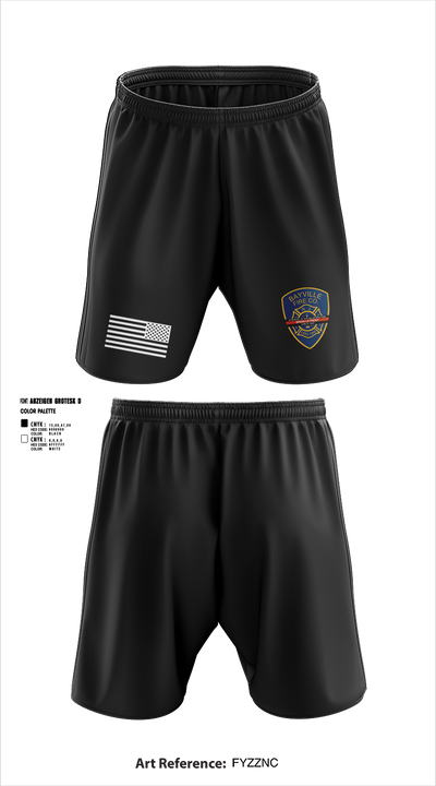 BVFC 74713684 Athletic Shorts With Pockets - 3
