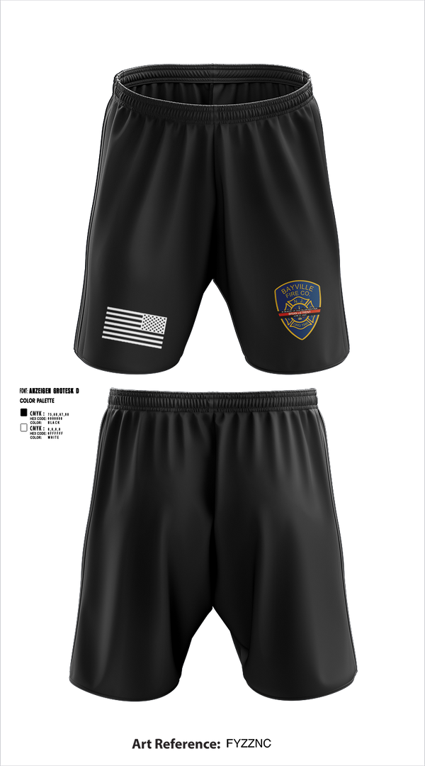 Athletic Shorts With Pockets, BVFC, Fire Department, Teamtime, Team time, sublimation, custom sports apparel, team uniforms, spirit wear, spiritwear, sports uniforms, custom shirts, team store, custom team store, fundraiser sports, apparel fundraiser