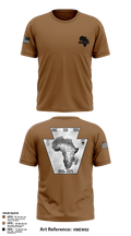 HHC 328th BSB 25119832 Short Sleeve Performance Shirt - 2