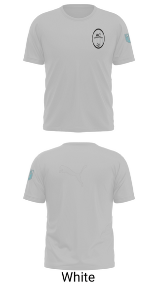 Old School Cotton Feel Shirt, Ac Connecticut, Men's Soccer, Teamtime, Team time, sublimation, custom sports apparel, team uniforms, spirit wear, spiritwear, sports uniforms, custom shirts, team store, custom team store, fundraiser sports, apparel fundraiser