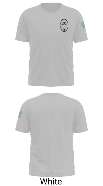 Ac Connecticut 25353608 Old School Cotton Feel Shirt - 5
