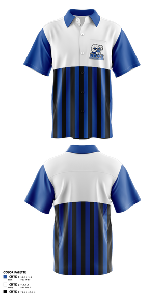 Short Sleeve Bowling Jersey, Port Chester High School Bowling, Bowling, Teamtime, Team time, sublimation, custom sports apparel, team uniforms, spirit wear, spiritwear, sports uniforms, custom shirts, team store, custom team store, fundraiser sports, apparel fundraiser