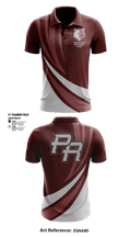 Prairie Ridge High School Dance 12250587 Short Sleeve Performance Polo - 1