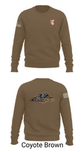 Charlie Battery, 1st Battalion 1st Air Defense Artillery Regiment 30470719 Crew Neck Sweatshirt - 5