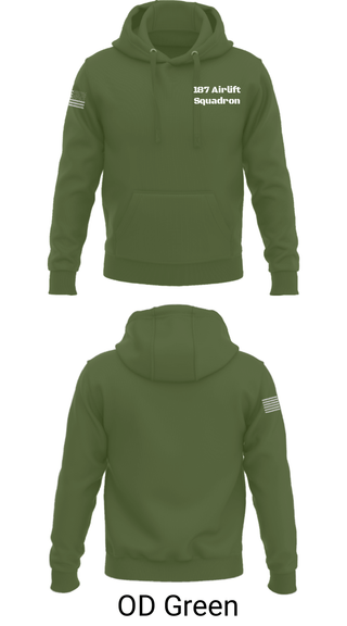 Hoodie, 187 Airlift Squadron, National Guard, Teamtime, Team time, sublimation, custom sports apparel, team uniforms, spirit wear, spiritwear, sports uniforms, custom shirts, team store, custom team store, fundraiser sports, apparel fundraiser