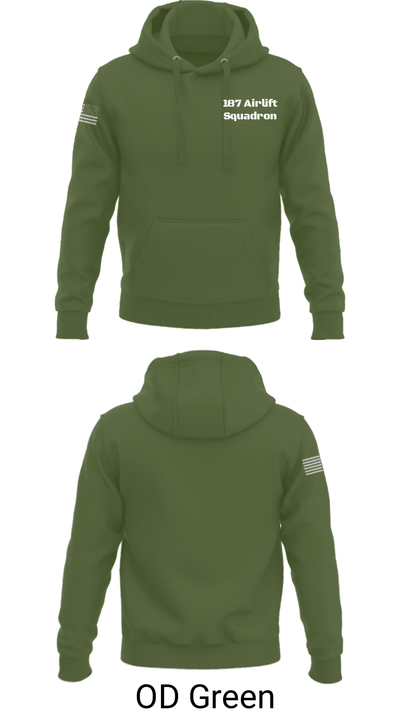 187 Airlift Squadron 74716290 Hoodie - 32