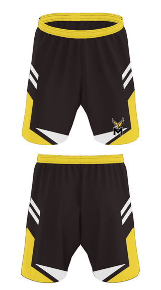 Athletic Shorts With Pockets, Midland Community High School Softball, Softball, Teamtime, Team time, sublimation, custom sports apparel, team uniforms, spirit wear, spiritwear, sports uniforms, custom shirts, team store, custom team store, fundraiser sports, apparel fundraiser