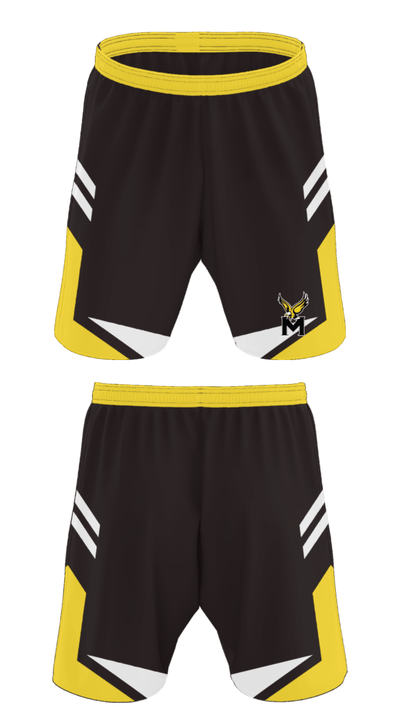 Midland Community High School Softball 56589976 Athletic Shorts With Pockets - 31