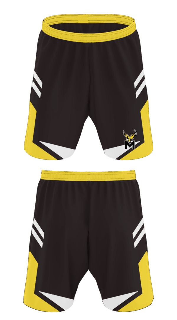 Athletic Shorts With Pockets, Midland Community High School Softball, Softball, Teamtime, Team time, sublimation, custom sports apparel, team uniforms, spirit wear, spiritwear, sports uniforms, custom shirts, team store, custom team store, fundraiser sports, apparel fundraiser