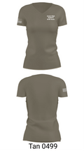 Guam High NJROTC Drill Team 32720862 Women's Short Sleeve V-neck Shirt - 65