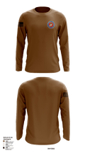 189/34th unit 69510523 Long Sleeve Performance Shirt - 118