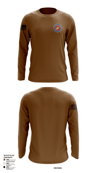 Long Sleeve Performance Shirt, 189/34th unit, Marines, Teamtime, Team time, sublimation, custom sports apparel, team uniforms, spirit wear, spiritwear, sports uniforms, custom shirts, team store, custom team store, fundraiser sports, apparel fundraiser