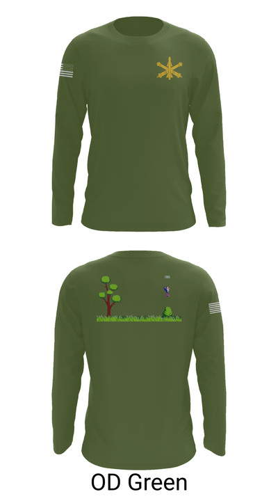 The Legion 97243463 Long Sleeve Performance Shirt 46