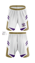 Vermilion High School Golf 53729770 Athletic Shorts With Pockets - 40