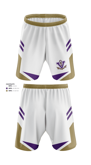 Athletic Shorts With Pockets, Vermilion High School Golf, Golf, Teamtime, Team time, sublimation, custom sports apparel, team uniforms, spirit wear, spiritwear, sports uniforms, custom shirts, team store, custom team store, fundraiser sports, apparel fundraiser