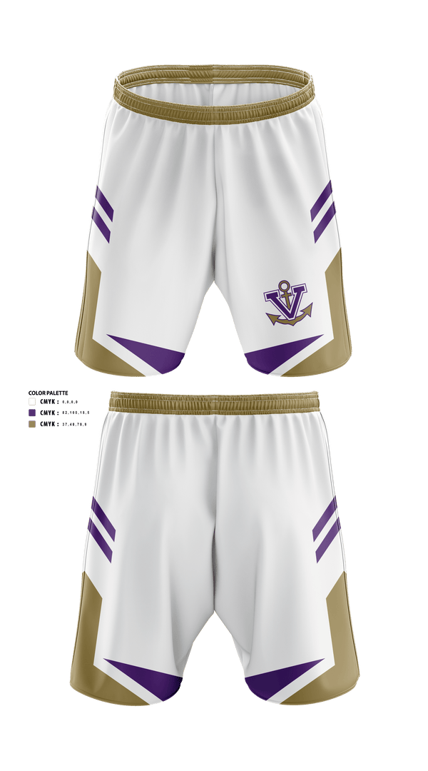 Athletic Shorts With Pockets, Vermilion High School Golf, Golf, Teamtime, Team time, sublimation, custom sports apparel, team uniforms, spirit wear, spiritwear, sports uniforms, custom shirts, team store, custom team store, fundraiser sports, apparel fundraiser