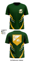 Grossmont College Softball 7562303 Short Sleeve Performance Shirt - 3