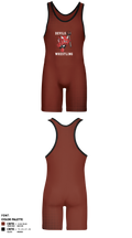 Devils 6525304 Wrestling Singlet - 1