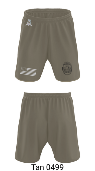 Athletic Shorts With Pockets, State of Hawaii Department of the Attorney General (HIAG) Civil Rights Investigations Unit, Police, Teamtime, Team time, sublimation, custom sports apparel, team uniforms, spirit wear, spiritwear, sports uniforms, custom shirts, team store, custom team store, fundraiser sports, apparel fundraiser