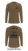 C MED 141 64606356 Long Sleeve Performance Shirt - 6