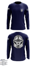 USS Patriot 22080502 Long Sleeve Performance Shirt - 4