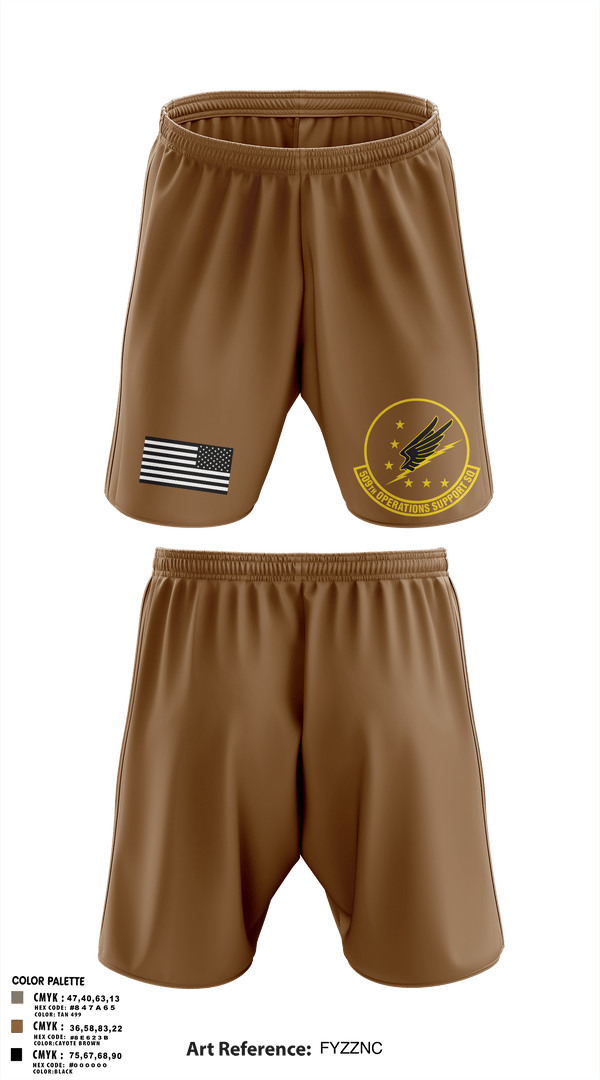 Athletic Shorts With Pockets, 509 OSS, Air Force, Teamtime, Team time, sublimation, custom sports apparel, team uniforms, spirit wear, spiritwear, sports uniforms, custom shirts, team store, custom team store, fundraiser sports, apparel fundraiser