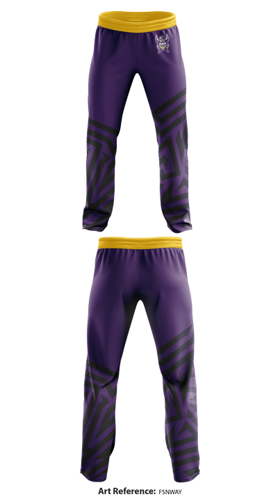 Valencia High School Basketball 51770721 Sweatpants - 39