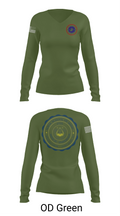 Navsom 61939478 Women's Long Sleeve V-neck Shirt - 57
