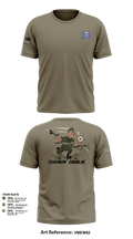 C Co 1-125th IN 33854609 Old School Cotton Feel Shirt - 3