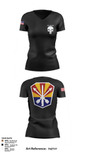 HHC 153 CSSB 55719038 Women's Short Sleeve V-neck Shirt - 3