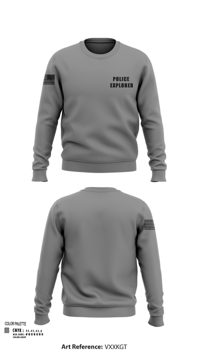Police Explorer 83443947 Crew Neck Sweatshirt - 115