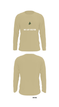 MS ADT SECFOR 6944936 Long Sleeve Performance Shirt - 92