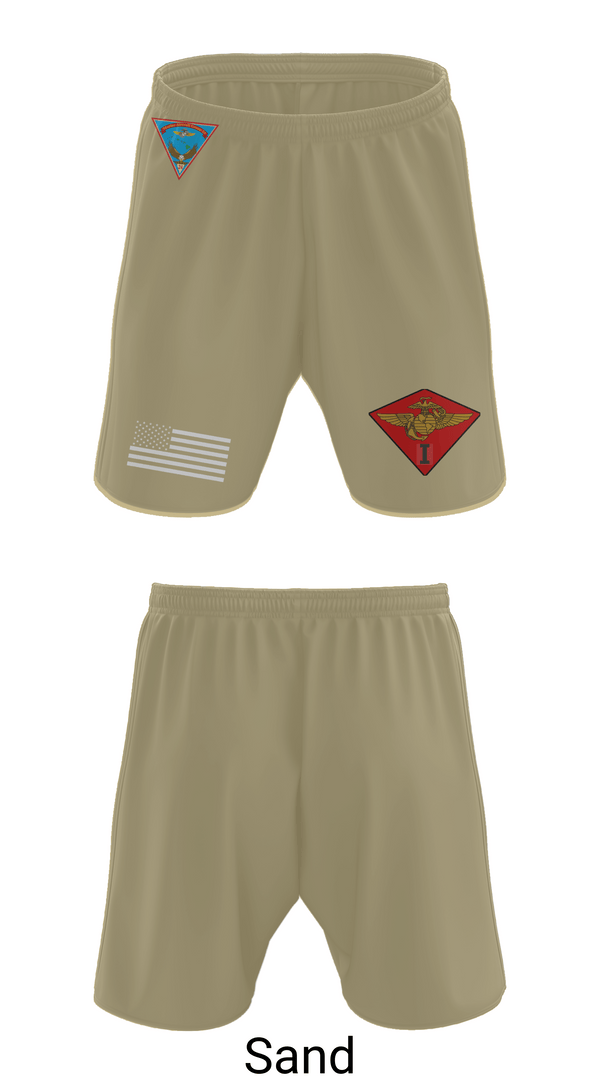 Athletic Shorts With Pockets, Marine Air Group 24, Marines, Teamtime, Team time, sublimation, custom sports apparel, team uniforms, spirit wear, spiritwear, sports uniforms, custom shirts, team store, custom team store, fundraiser sports, apparel fundraiser