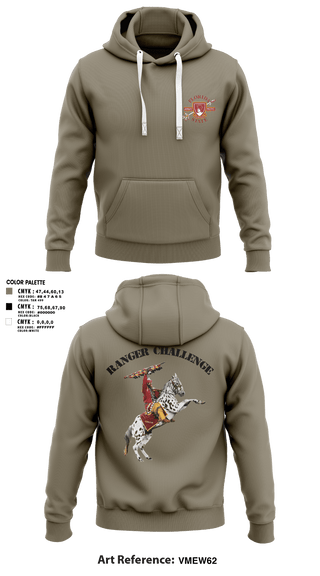 Hoodie, FSU ROTC, Army, Teamtime, Team time, sublimation, custom sports apparel, team uniforms, spirit wear, spiritwear, sports uniforms, custom shirts, team store, custom team store, fundraiser sports, apparel fundraiser