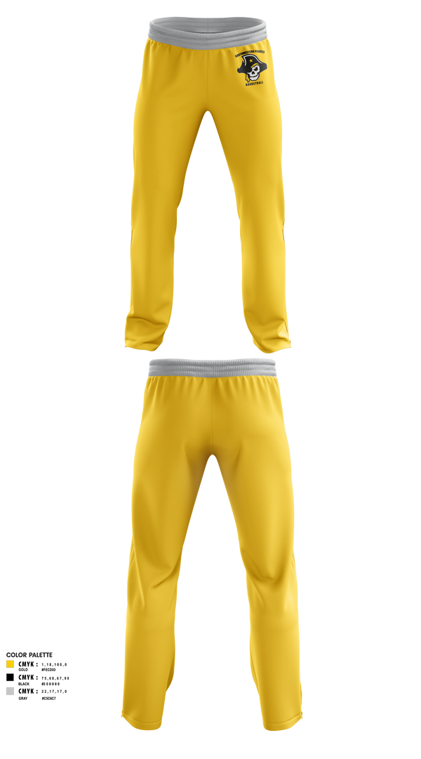 Sweatpants, Southwestern Pirates, Women's Basketball, Teamtime, Team time, sublimation, custom sports apparel, team uniforms, spirit wear, spiritwear, sports uniforms, custom shirts, team store, custom team store, fundraiser sports, apparel fundraiser