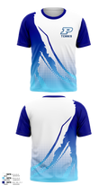 Miami Palmetto Senior High School Tennis 59716811 Short Sleeve Performance Shirt - 1