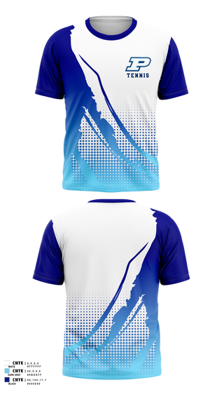 Short Sleeve Performance Shirt, Miami Palmetto Senior High School Tennis, Tennis, Teamtime, Team time, sublimation, custom sports apparel, team uniforms, spirit wear, spiritwear, sports uniforms, custom shirts, team store, custom team store, fundraiser sports, apparel fundraiser