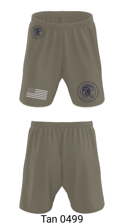 1184th DDSB 35195417 Athletic Shorts With Pockets - 69