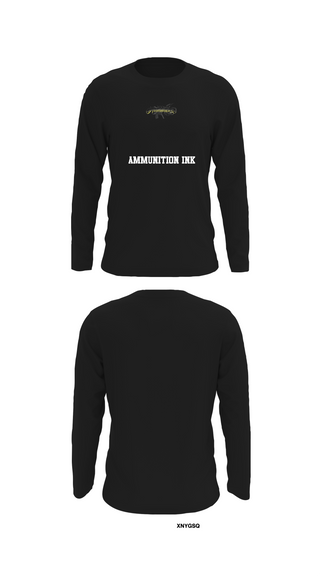 Long Sleeve Performance Shirt, Ammunition ink, , Teamtime, Team time, sublimation, custom sports apparel, team uniforms, spirit wear, spiritwear, sports uniforms, custom shirts, team store, custom team store, fundraiser sports, apparel fundraiser