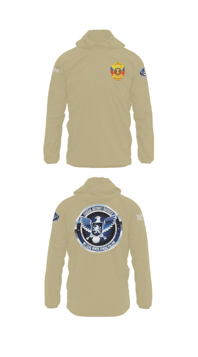 TS FEDERAL PRIVATE SECURITY & BODYGUARD 72741630 Windbreaker - 77