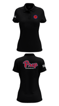 Jackson Preparatory School Swimming 57912925 Women's Short Sleeve Performance Polo  - 36