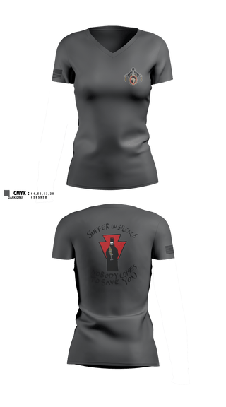 Women's Short Sleeve Vneck Shirt, 1-111 MTR renew1-111 SkinWalker renew, National Guard, Teamtime, Team time, sublimation, custom sports apparel, team uniforms, spirit wear, spiritwear, sports uniforms, custom shirts, team store, custom team store, fundraiser sports, apparel fundraiser