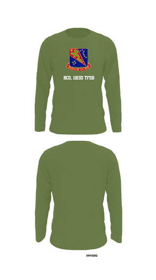 Long Sleeve Performance Shirt, BCO, 1163D TFSB, Army, Teamtime, Team time, sublimation, custom sports apparel, team uniforms, spirit wear, spiritwear, sports uniforms, custom shirts, team store, custom team store, fundraiser sports, apparel fundraiser