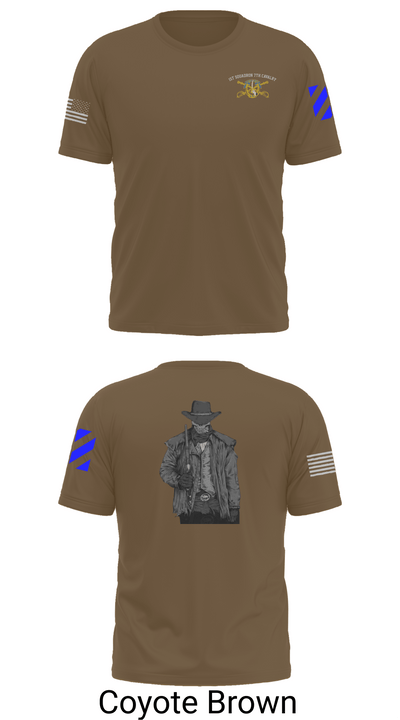 Bandoleros 86621412 Short Sleeve Performance Shirt - 16